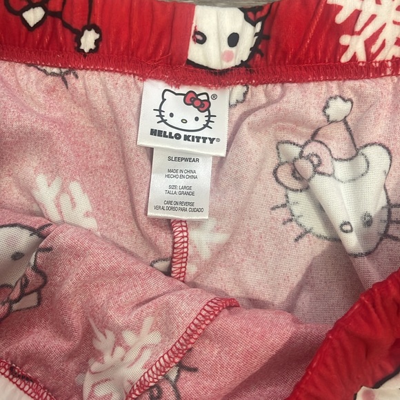Softest hello kitty pajama bottom new with tags - Picture 3 of 4